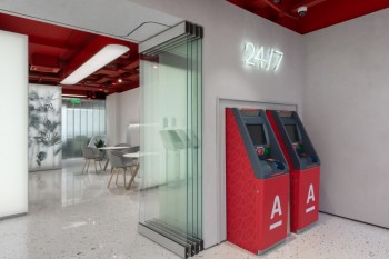 Новый офис "Альфа-Банка" открылся в нижегородском ЦУМе