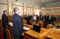 Заключительное заседание Чебоксарского городского Собрания депутатов пятого созыва состоялось в столице Чувашии 
