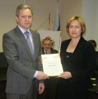 Глава администрации Сарова Димитров наградил победителей конкурса на лучший проект по энергосбережению