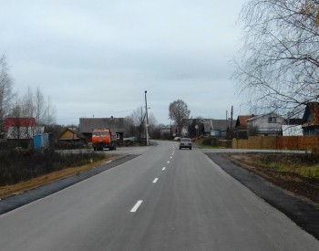 Ремонтная кампания по нацпроекту "Безопасные и качественные автомобильные дороги" полностью завершена на Бору Нижегородской области