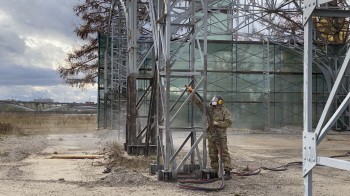 Противоаварийные работы на пакгаузе на нижегородской Стрелке завершатся к декабрю 2020 года