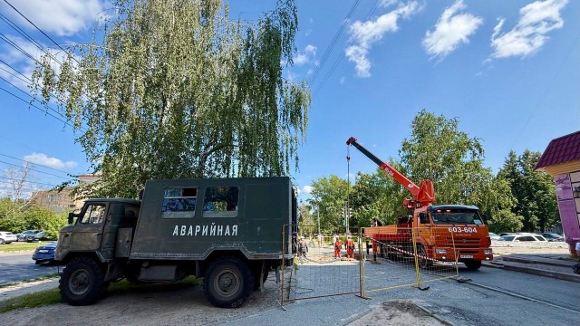  Девять домов остаются без горячей воды в северо-западном районе Чебоксар