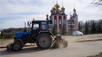 Территории у православных храмов в г. Чебоксары привели в порядок