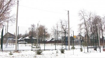 Игровую площадку благоустроили в поселке Гавриловка в Нижегородской области по проекту &quot;Вам решать!&quot;
