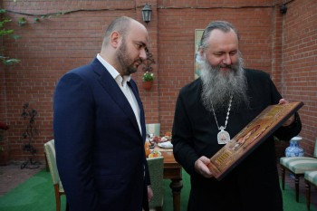 Епископ Феодосий назначен главой Самарской митрополии Епископ Феодосий назначен главой Самарской митрополии