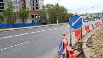 Ограничение движения транспорта по Московскому мосту вводится в Чебоксарах 