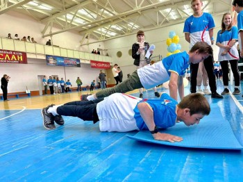 &quot;ГТО без границ&quot;: дети с ограниченными возможностями здоровья приняли участие в спортивном фестивале в Большом Болдине
