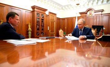 Владимиру Путину доложили о запуске электротакси в Нижнем Новгороде