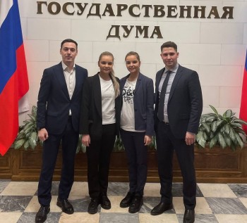 Нижегородские гимнастки сёстры Аверины возглавят совет по спорту в Молодёжном парламенте при Госдуме