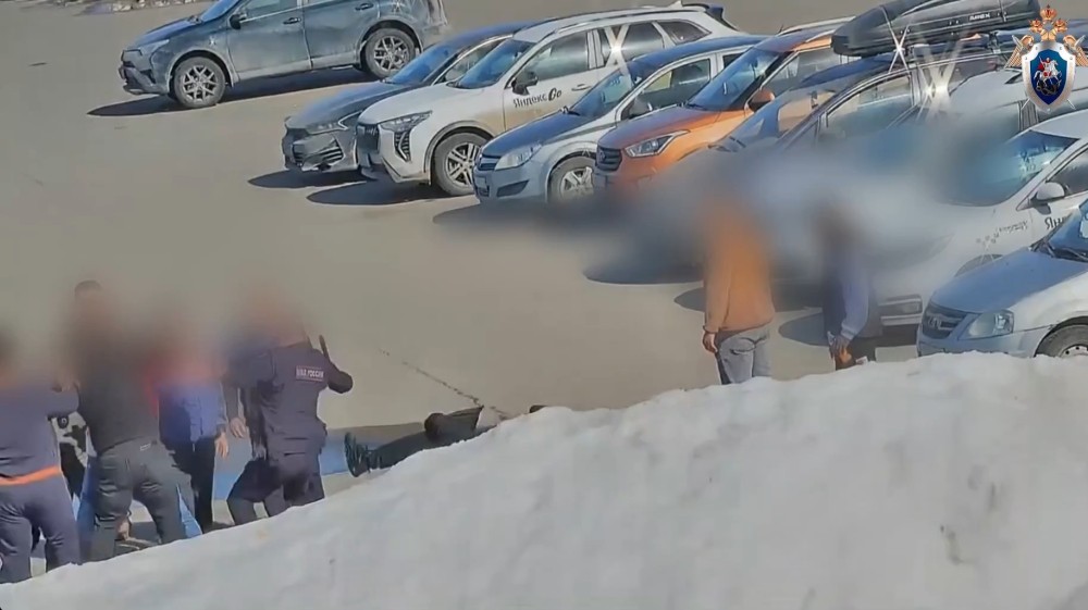 Трое нелегальных таксистов арестованы за драку с полицией в аэропорту Казани