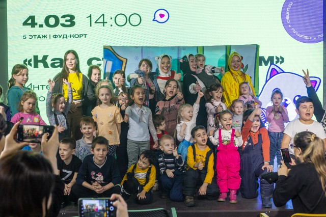 Интерактивный спектакль для детей показали в нижегородском ЦУМе