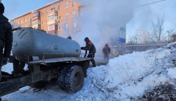 Авария на теплотрассе в Медногорске оставила без отопления 26 МКД