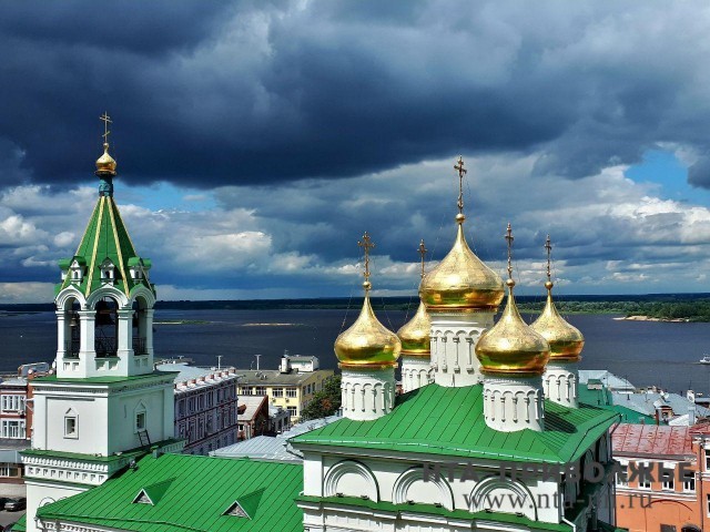 Ливни и грозы прогнозируются в Нижегородской области уже в ближайшие часы 17 июля