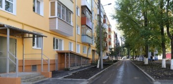 Почти 245 дворов благоустроят в Нижнем Новгороде в 2022 году