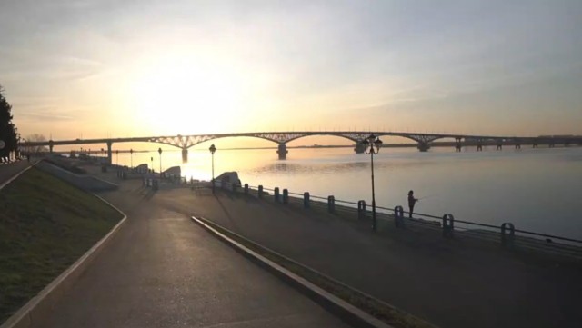 Участок на месте снесенных гаражей на набережной Саратова благоустроят