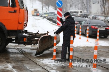 Около 100 единиц техники привлекут к уборке снега на федеральных трассах Нижегородской области