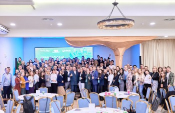 120 молодых управленцев из 52 регионов России прошли обучение по программе &quot;Госстарт&quot; в Нижнем Новгороде