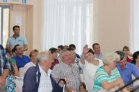 Встреча жителей Калининского района Чебоксар с руководством города прошла в рамках проекта &quot;Открытый город&quot;

