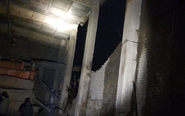 Стена разрушилась в котельной в Нижегородской области после хлопка пара