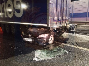 Двое погибших: Toyota подмяло под "Валдай" на М-7 в Татарстане