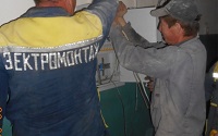 Ремонт системы электроснабжения проводится в трех многоквартирных домах в Чебоксарах