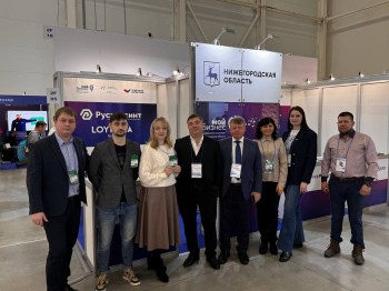 Четыре компании из Нижегородской области участвовали в Rosbuild-2026