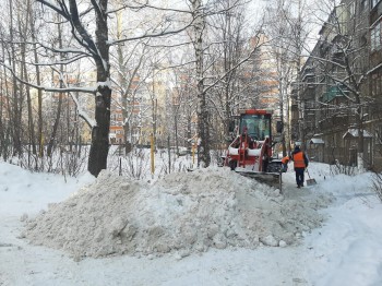 Более 62 тысяч кубометров снега вывезено с улиц Нижнего Новгорода в новогодние праздники