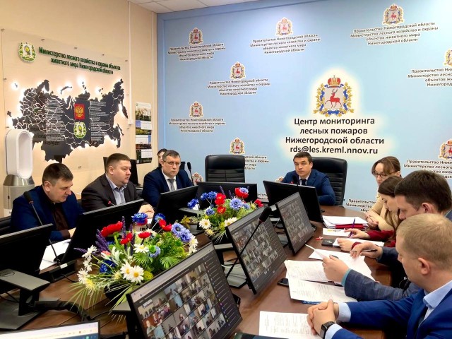 «Раннее начало пожароопасного сезона потребовало дополнительной подготовки от сотрудников регионального Минлесхоза», - Роман Воробьев «Раннее начало пожароопасного сезона потребовало дополнительной подготовки от сотрудников регионального Минлесхоза», - Роман Воробьев