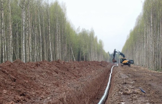 Газопровод до Шахуньи начали строить в Нижегородской области