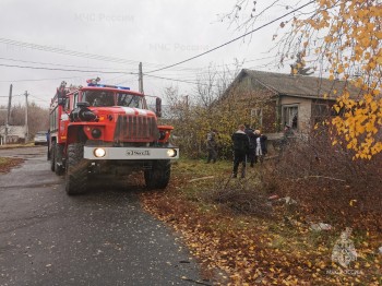 Хлопок газа произошёл в частном доме в Сенгилее Ульяновской области