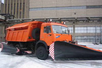 Нижегородские коммунальные службы за минувшую ночь вывезли более 7 тыс. т снега