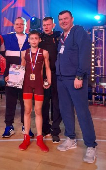 Нижегородец Даниил Гологузов стал победителем всероссийских соревнований по греко-римской борьбе