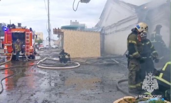 Пожар на нижегородском рынке мог произойти из-за аварийного режима электрооборудования