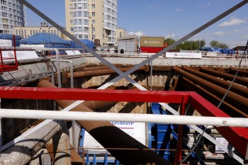 Проходку второго тоннеля метро от ст. &quot;Сенная&quot; начали в Нижнем Новгороде