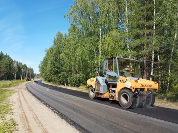 Сто объектов отремонтировано в Нижегородской области по проекту &quot;Безопасные и качественные дороги&quot;