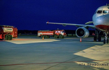 Аэропорт Саратова второй раз за утро ограничил работу