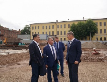 Квартал вокруг Советской площади в Уфе станет пешеходным в выходные дни