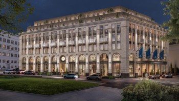 Минград согласовал облик гостиницы у кремля