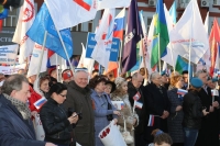 Нарушений общественного порядка в ходе проведения митинга-концерта 18 марта в Нижнем Новгороде допущено не было