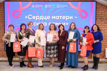 Ассоциацию многодетных семей Нижегородской области поздравили с юбилеем