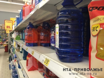 Более 20 тысяч литров стеклоомывающей жидкости изъято в Нижегородской области с конца 2016 года