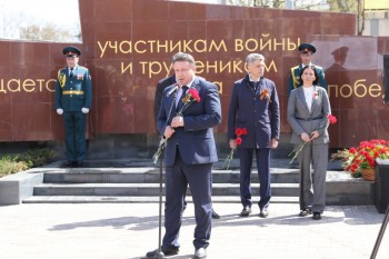 Олег Лавричев: "Низкий поклон и благодарность ветеранам и труженикам тыла за мир и восстановленную после войны страну!"