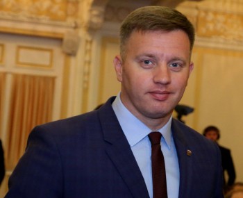 Артём Баранов принёс присягу депутата Законодательного собрания Нижегородской области 