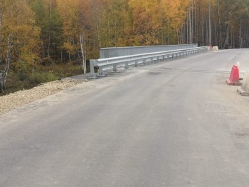  Новый железобетонный мост через реку Беловскую откроют в Ветлужском районе до конца октября 2021 года