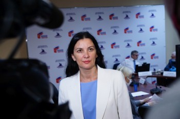 "Голосование проходит корректно и спокойно", - Татьяна Гриневич