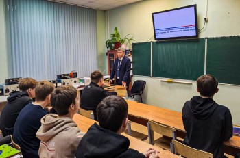 Работники &quot;Транснефть – Верхняя Волга&quot; делятся опытом со студентами Кстовского нефтяного техникума