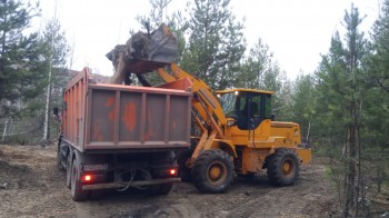 Несанкционированную свалку объёмом свыше 1,3 тыс. куб. м. ликвидируют в Дзержинске Нижегородской области