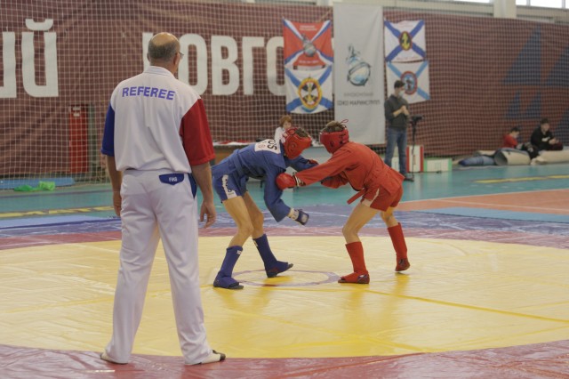 Открытый турнир по самбо состоялся в преддверии Дня морской пехоты в Нижнем Новгороде