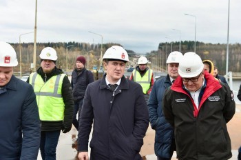Строительство Чусовского моста в Прикамье подходит к концу