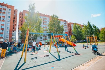 План благоустройства дворовых территорий на будущий год составляют в Чебоксарах